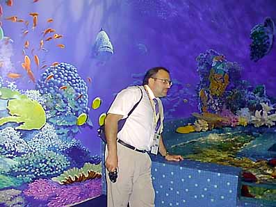 Jean Michel BRUN à L'Aquarium de Sydney