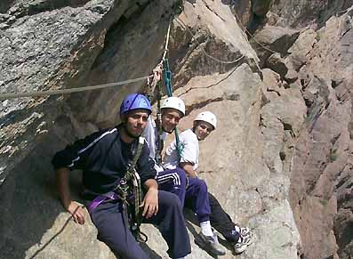 Fathi ACHMAOUI, Kevin ROUMENS et Eric BUISSON