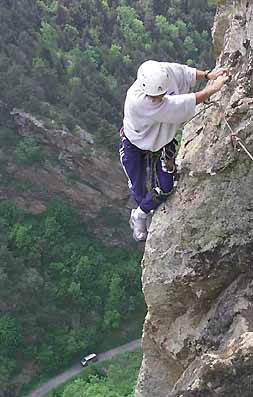 Kevin ROUMENS dans un des derniers passages.