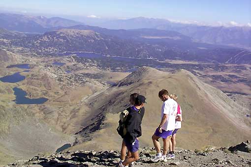 le Lac des Bouillouses et les lacs du Carlit