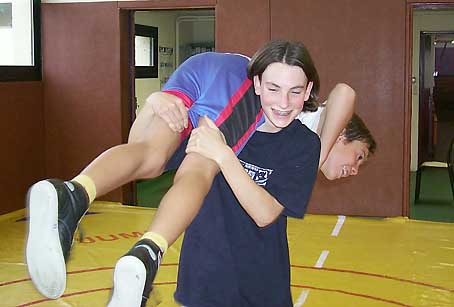 Pauline et Arthur JUNCA