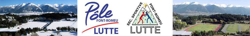 Lutte Font-Romeu 2011-2012 header image 3